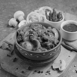 Punjabi Mushroom Masala