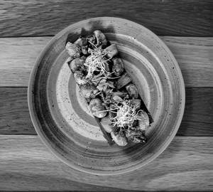 Japanese Grilled Mushroom
