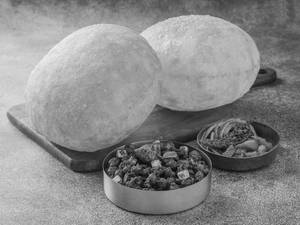 Delhi Style Chole Bhature