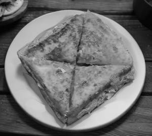 Masala bread omelette