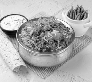 Paneer Tikka Biryani