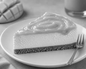 Creamy Mango Cheesecake Slice [200 Gms]