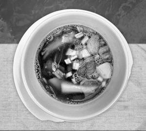 Aromatic Clear Broth Chicken Soup