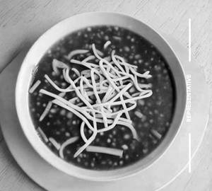 Veg Man Chow Soup