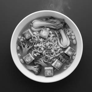 Veg Vegan Ramen