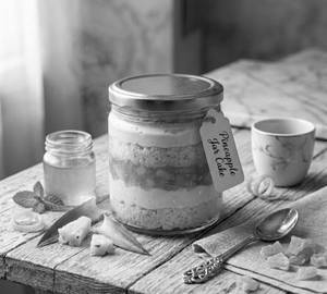 Pineapple Jar Cake