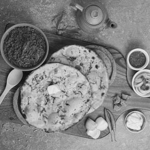 Makki Di Roti Te Sarson Da Saag