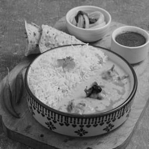 Kadhi Chawal