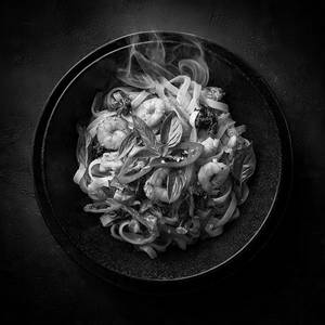 Chicken + Prawn Yaki Udon Noodles