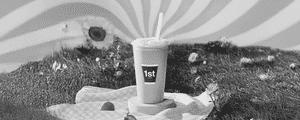 Strawberry Milk Shake
