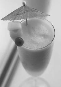 Muskmelon With Milk