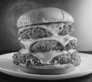 Big Bite Chicken Burger