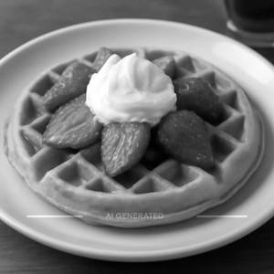 Strawberry Waffle