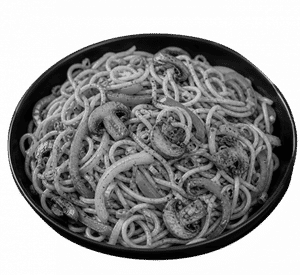 Mushroom Noodles