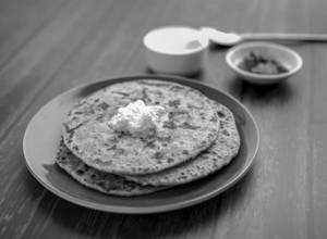 Aloo Pyaz Parantha