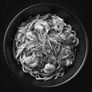 Chicken + Prawn Pad Thai Noodles