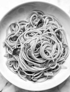 Spaghetti Con Panna