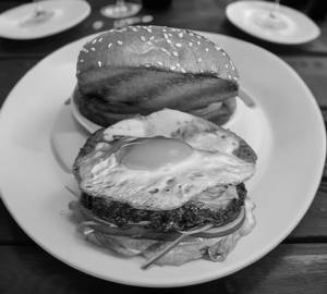 Fried Egg Burger