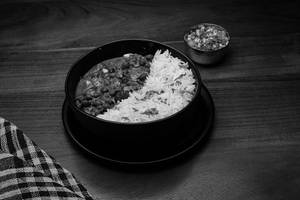 Channa Curry Rice Bowl