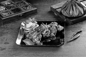 Andhra Chicken Kebab