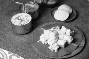 Butter Garlic Idli