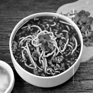 Veg Tibetian Noodles Soup