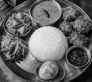 Egg Thali