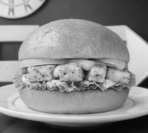 Paneer Masala Burger
