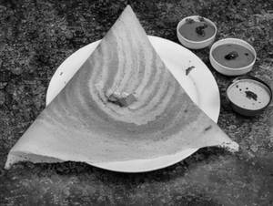Onion Masala Dosa