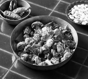 Mushroom Pepper Fry