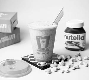 Nutella Nuts Thickshake