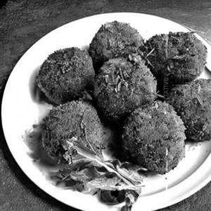 Herb crusted Lamb croquettes