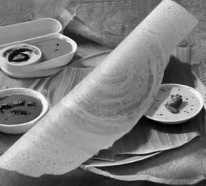 Plain Dosa