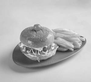 Karachi Signature Grilled Burger