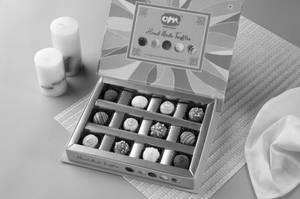 Handmade Chocolate Truffles 12 PCS
