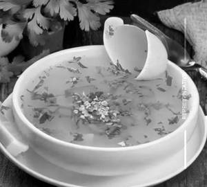 Lemon Coriander Soup