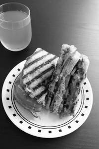 Crispy Veggie Sandwich
