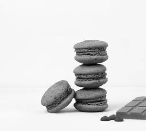 Vegan Chocolate Macaron [20 g]