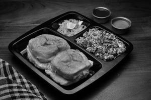 Paneer Bhurji Pav