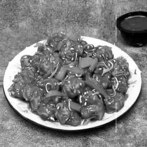 Veg Manchurian Noodles