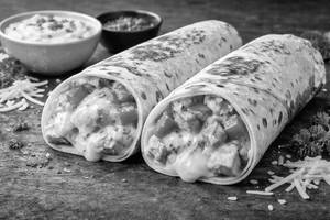 Veg cheese wrap