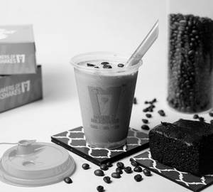 Coffee Brownie Thickshake