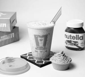 Nutella Peanut Butter Thickshake