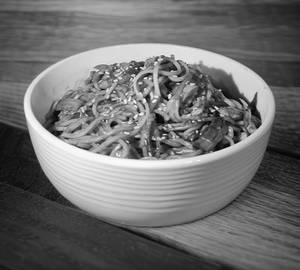 Spicy Veg Korean Noodles