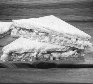 Veg Coleslaw Sandwich