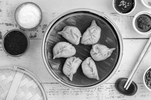 Chicken Steamed Momos