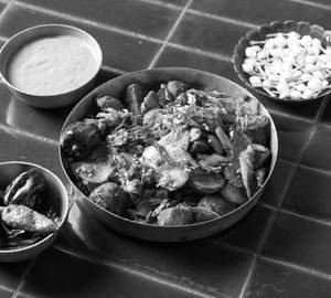 Chilli Garlic Potato Fry