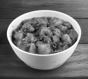 Aloo sabzi [half plate 200 gram]
