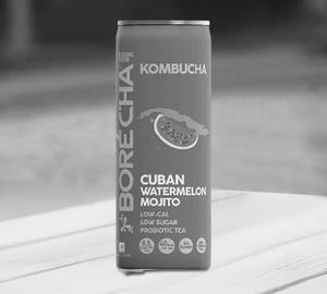 Cuban Watermelon Mojito Kombucha