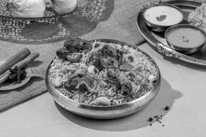 Chicken Tikka Biryani Bowl